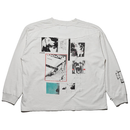 Enfants Riches Déprimés Modular L/S T-Shirt Vintage White