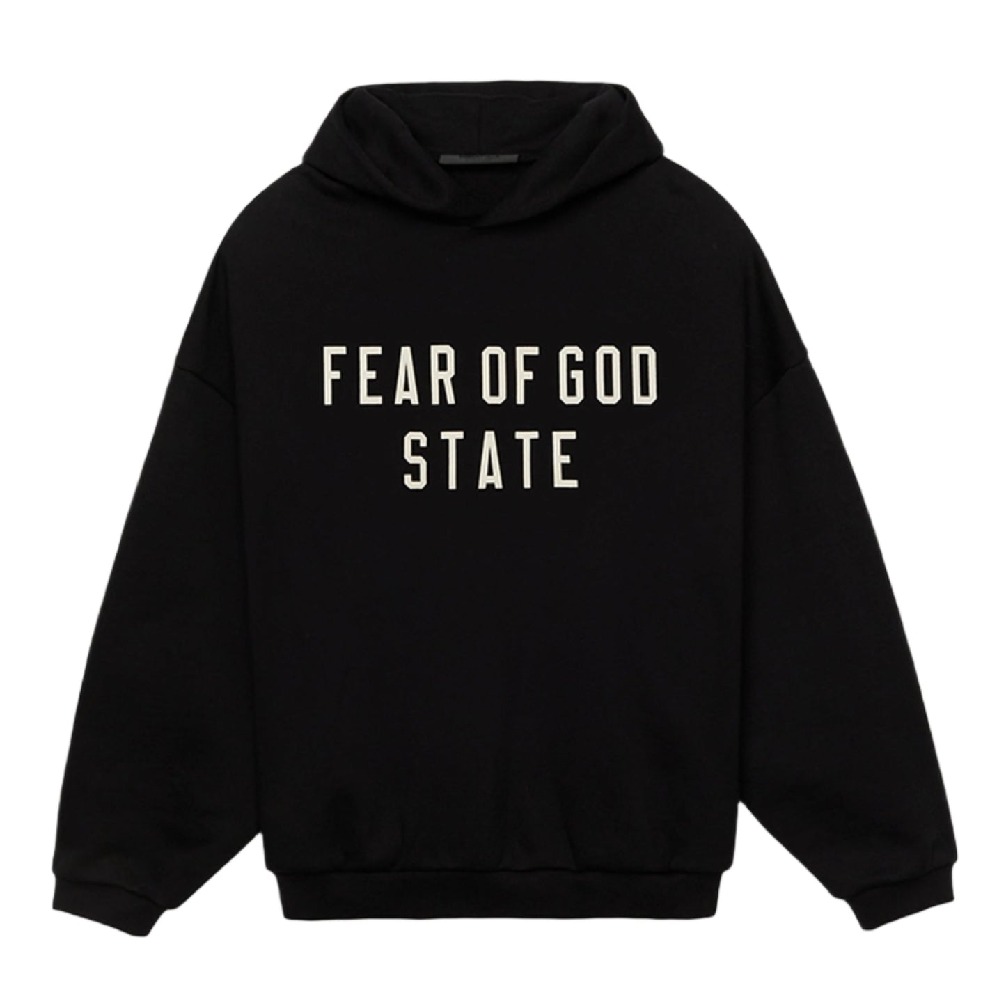 Fear of God Essentials Heavy Fleece Hoodie Black