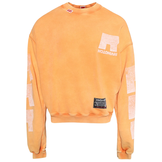 RIVINGTON roi Rebis Heritage Crewneck Bosch Orange