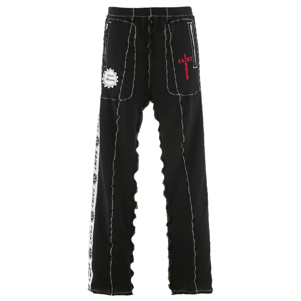 Saint Michael x A Love Movement Sweatpants Black