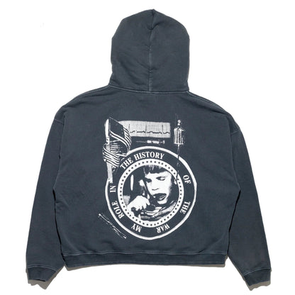 Enfants Riches Déprimés My Role In The War Hoodie Charcoal