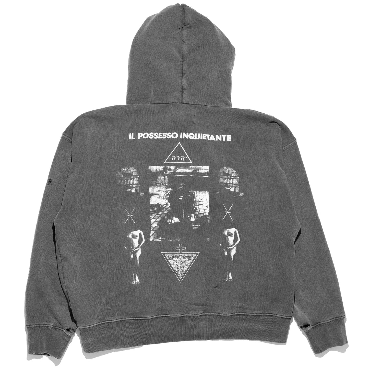 Enfants Riches Déprimés IL Possesso Hoodie Light Antique Black
