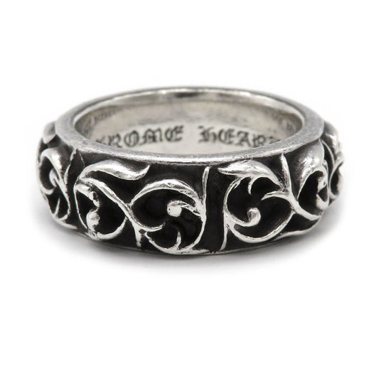 Chrome Hearts Silver Eternity Vine Ring