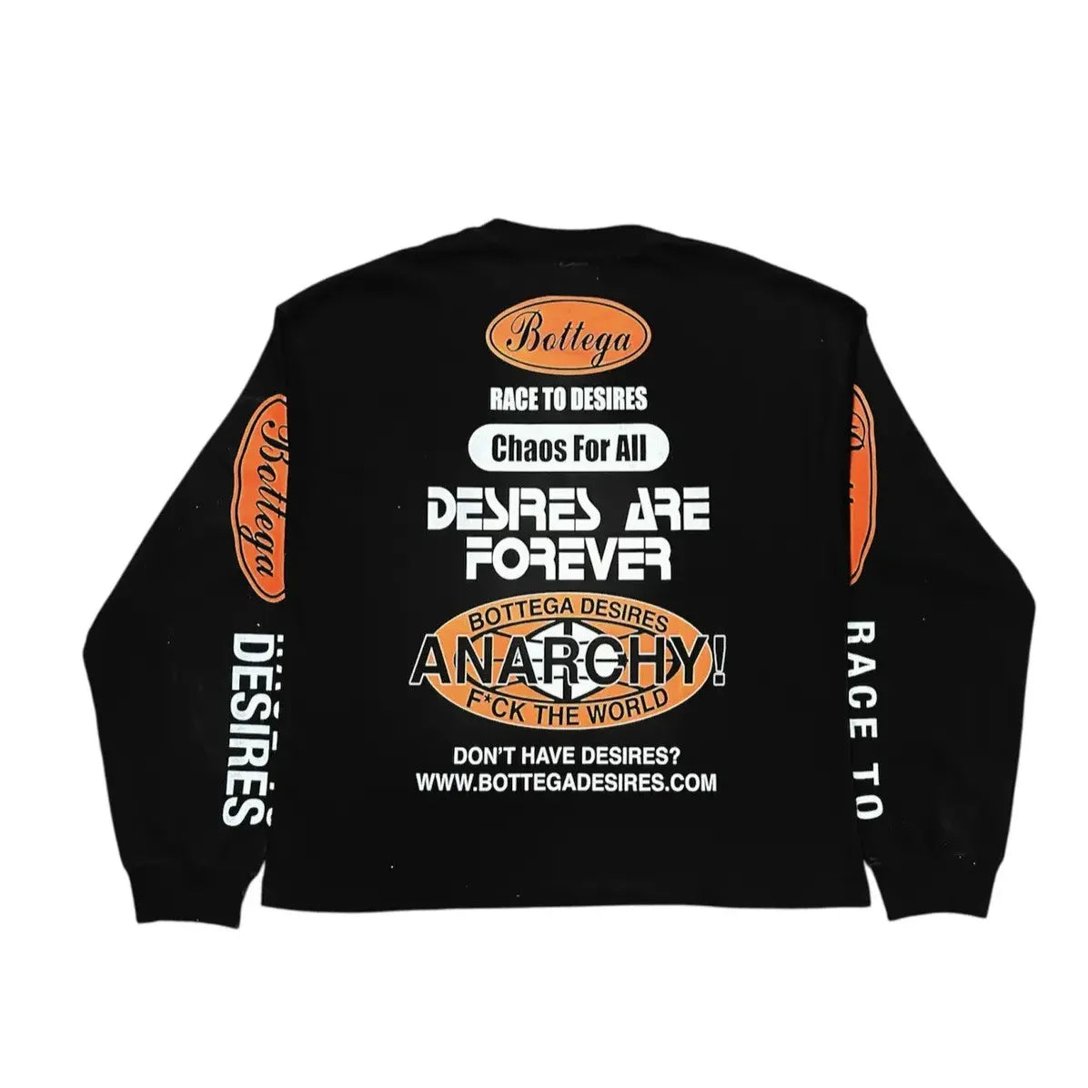 Bottega Desires Race To Desires Long Sleeve T-Shirt