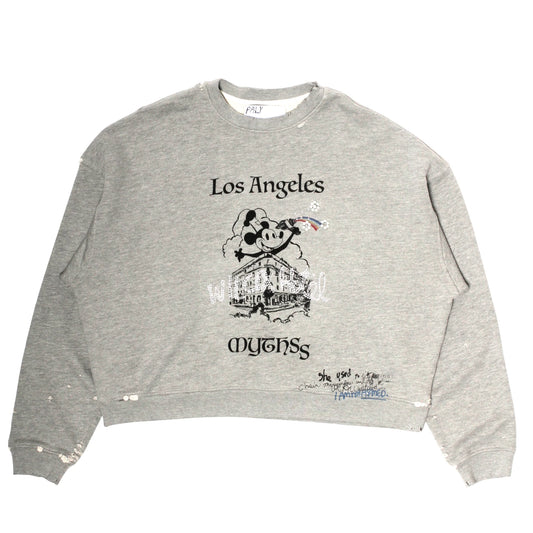 Paly Hollywood Mythss Crewneck Grey