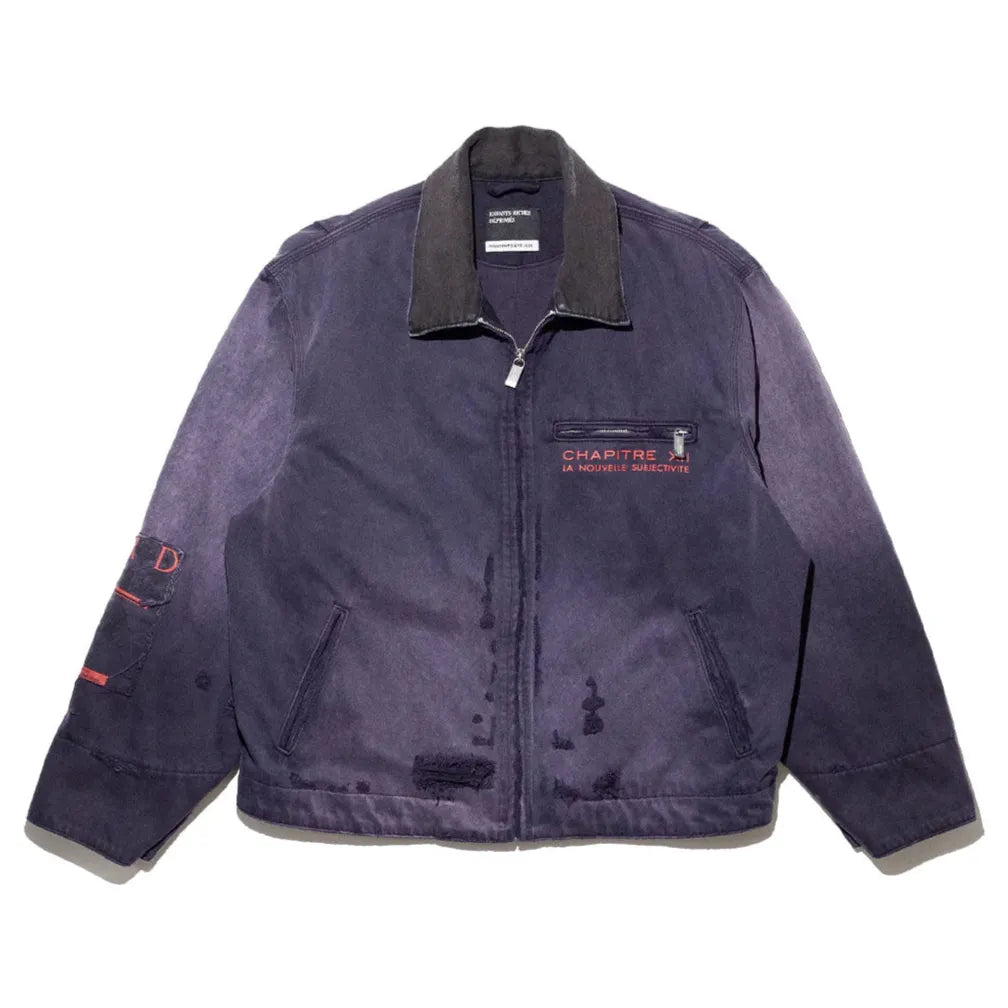 Enfants Riches Déprimés Chapitre XXI Moleskin Work Jacket Faded Purple