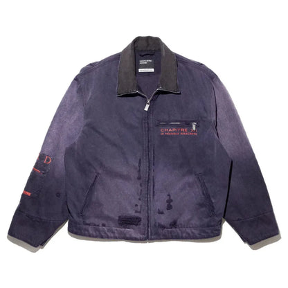 Enfants Riches Déprimés Chapitre XXI Moleskin Work Jacket Faded Purple