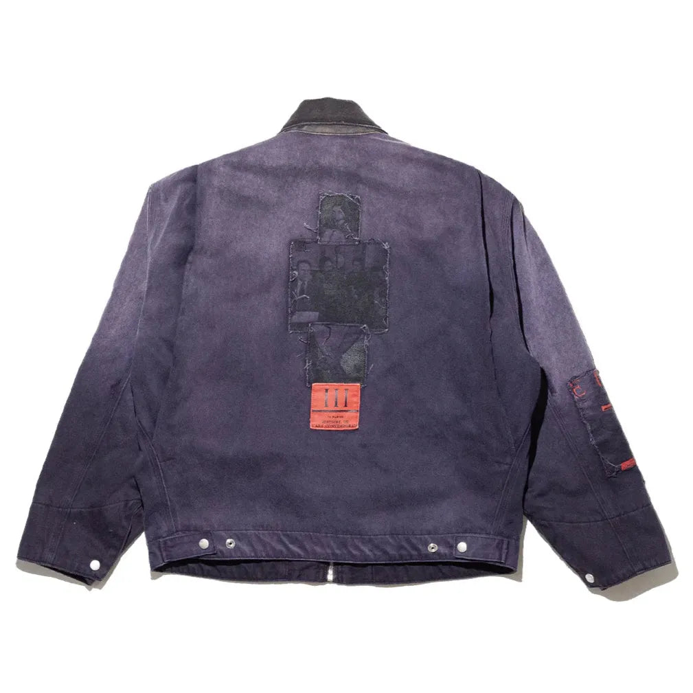 Enfants Riches Déprimés Chapitre XXI Moleskin Work Jacket Faded Purple