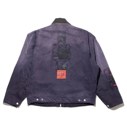 Enfants Riches Déprimés Chapitre XXI Moleskin Work Jacket Faded Purple