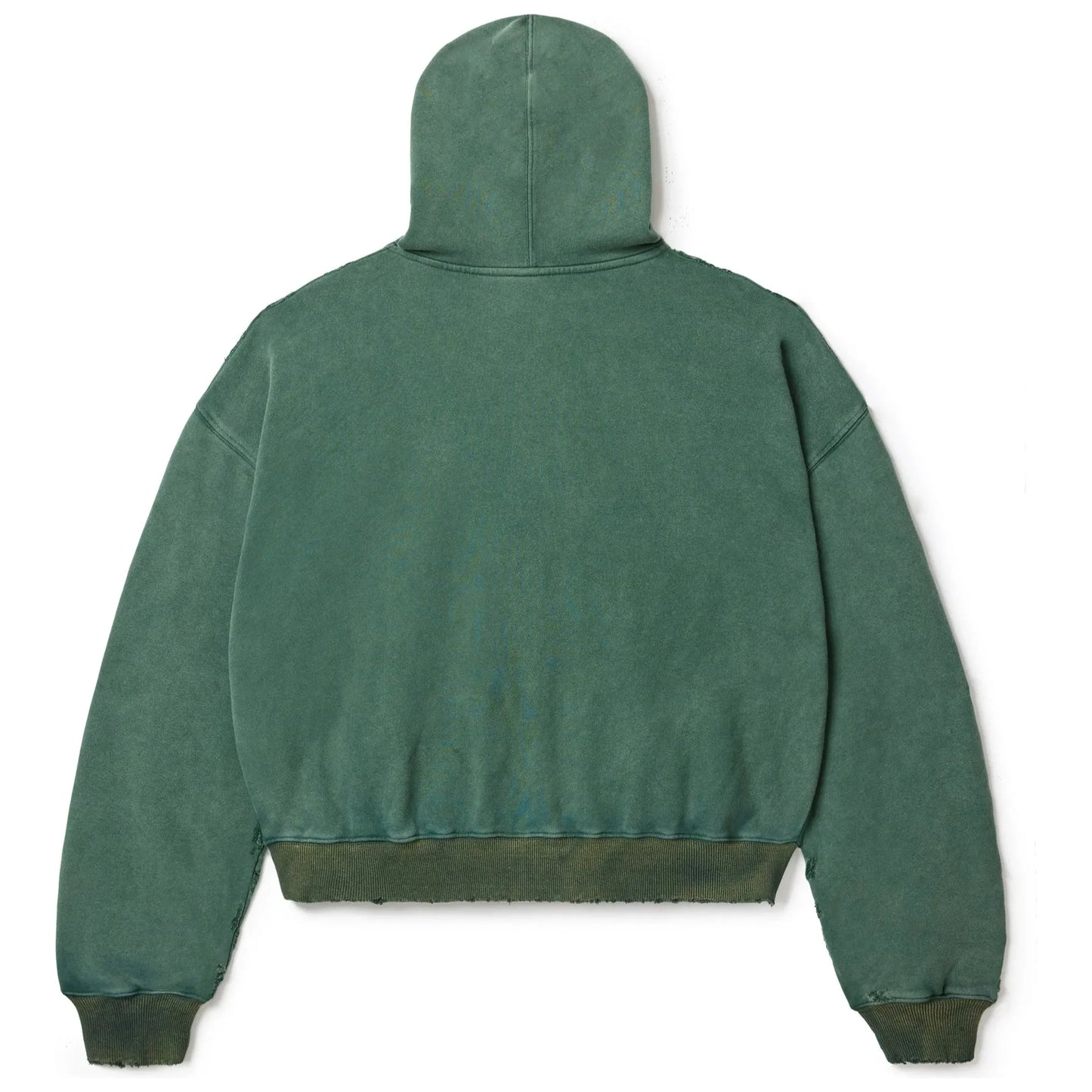 Vale Forever Destroyer Zip-Up Hoodie Pine