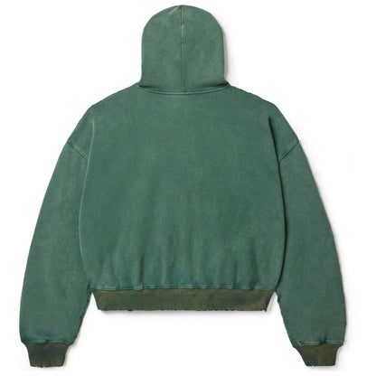 Vale Forever Destroyer Zip-Up Hoodie Pine