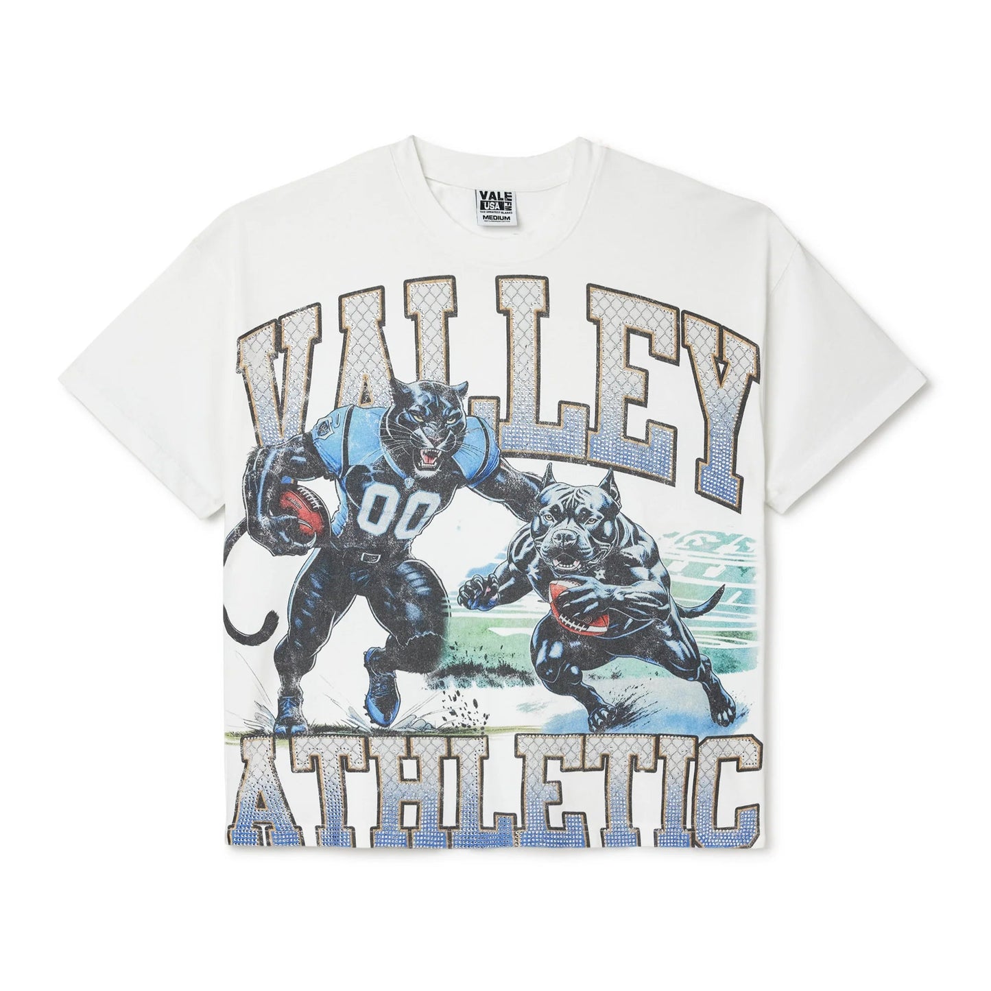Vale Forever Wraith Bling Tee White