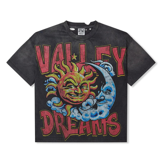 Vale Forever Thrashed Sun Tee Black