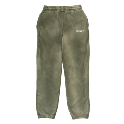 Sinclair Faded Essential Sweatpants Olive