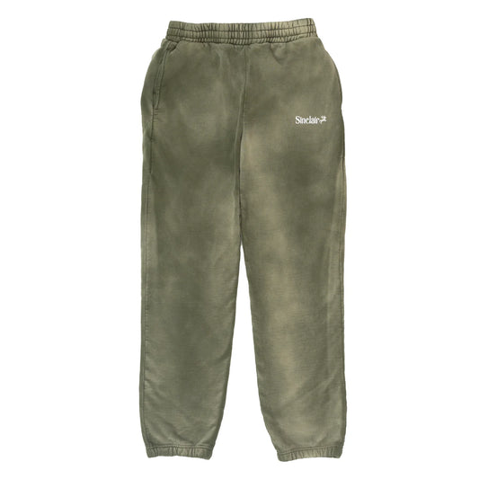 Sinclair Faded Essential Sweatpants Olive