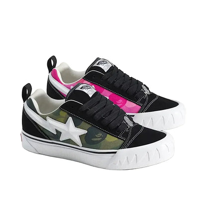Vans Knu Skool Bape Camo Green