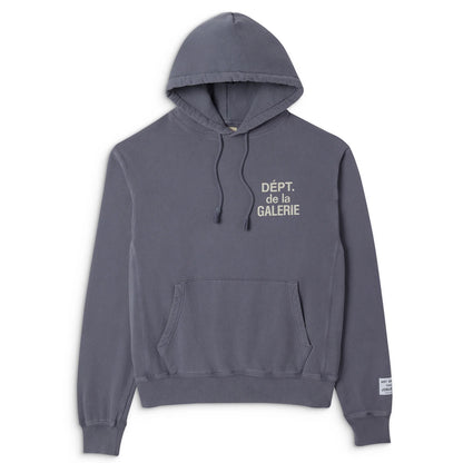 Gallery Dept. French Logo Hoodie Vintage Washed Navy