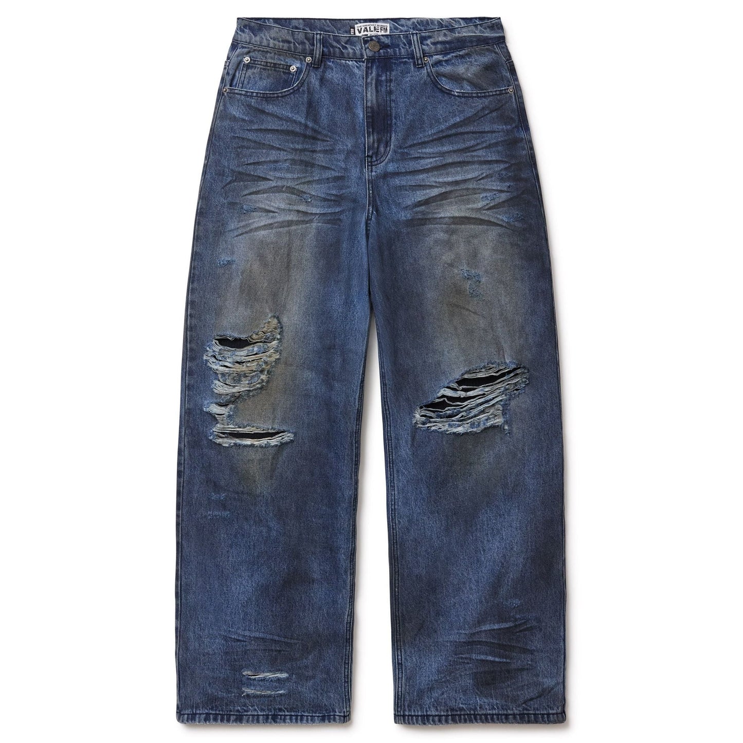 Vale Forever Oil Field Denim Dark Wash