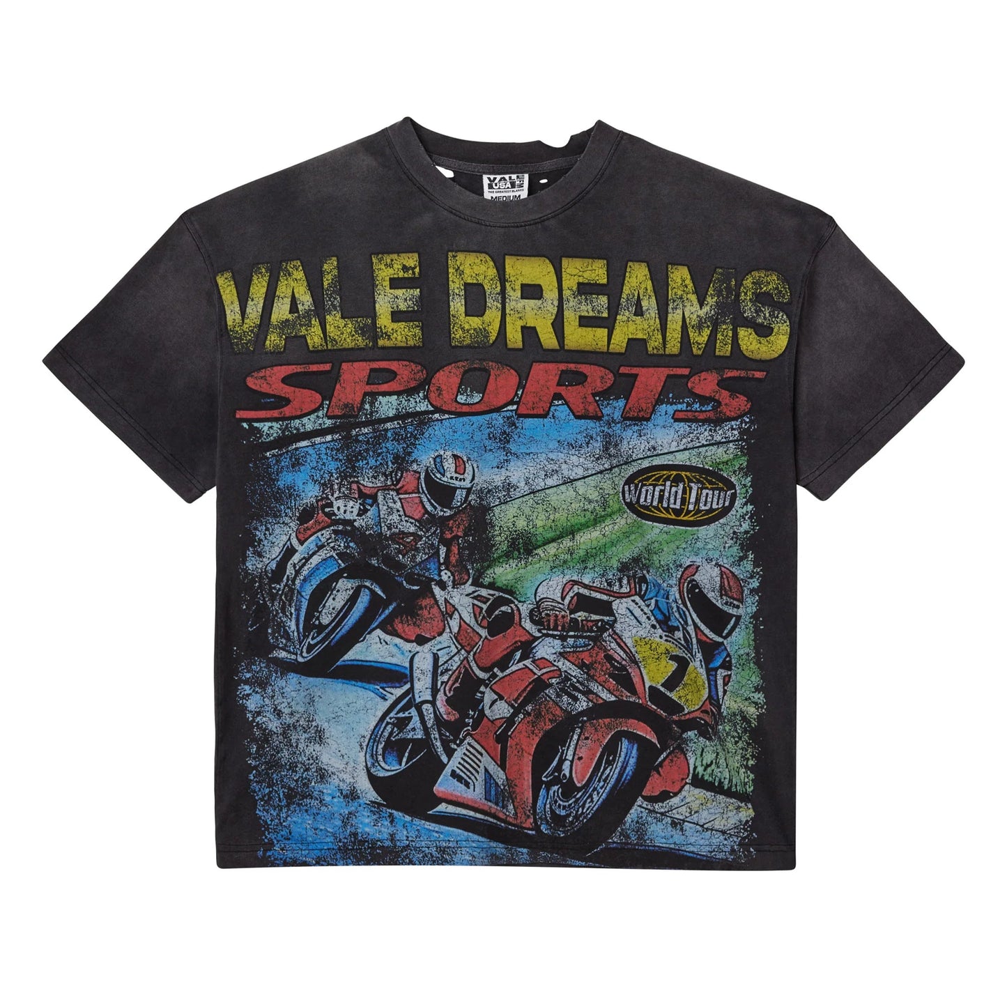 Vale Forever Motocroxxx Tee Black