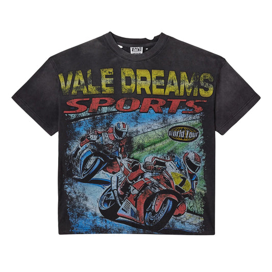Vale Forever Motocroxxx Tee Black
