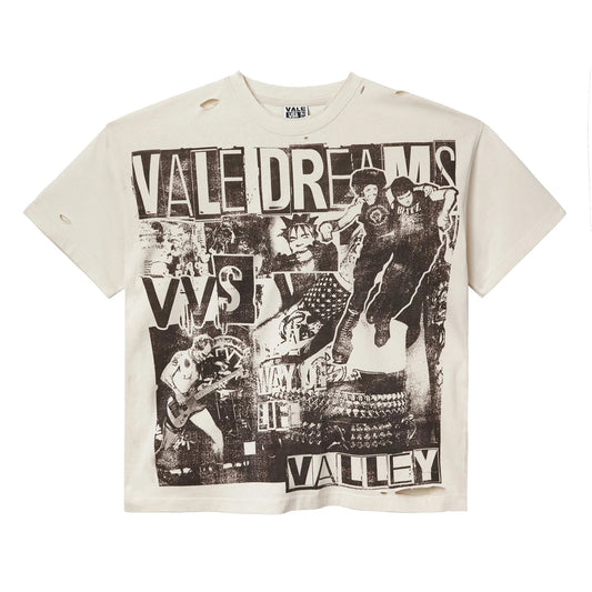 Vale Forever Moshpit Tee Tan