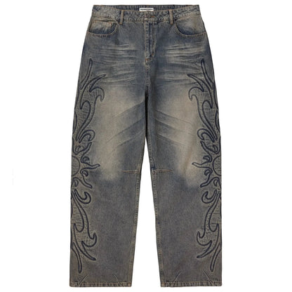 Vale Forever Flare Denim Light Rinse