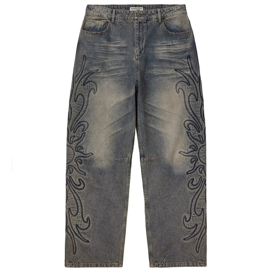 Vale Forever Flare Denim Light Rinse