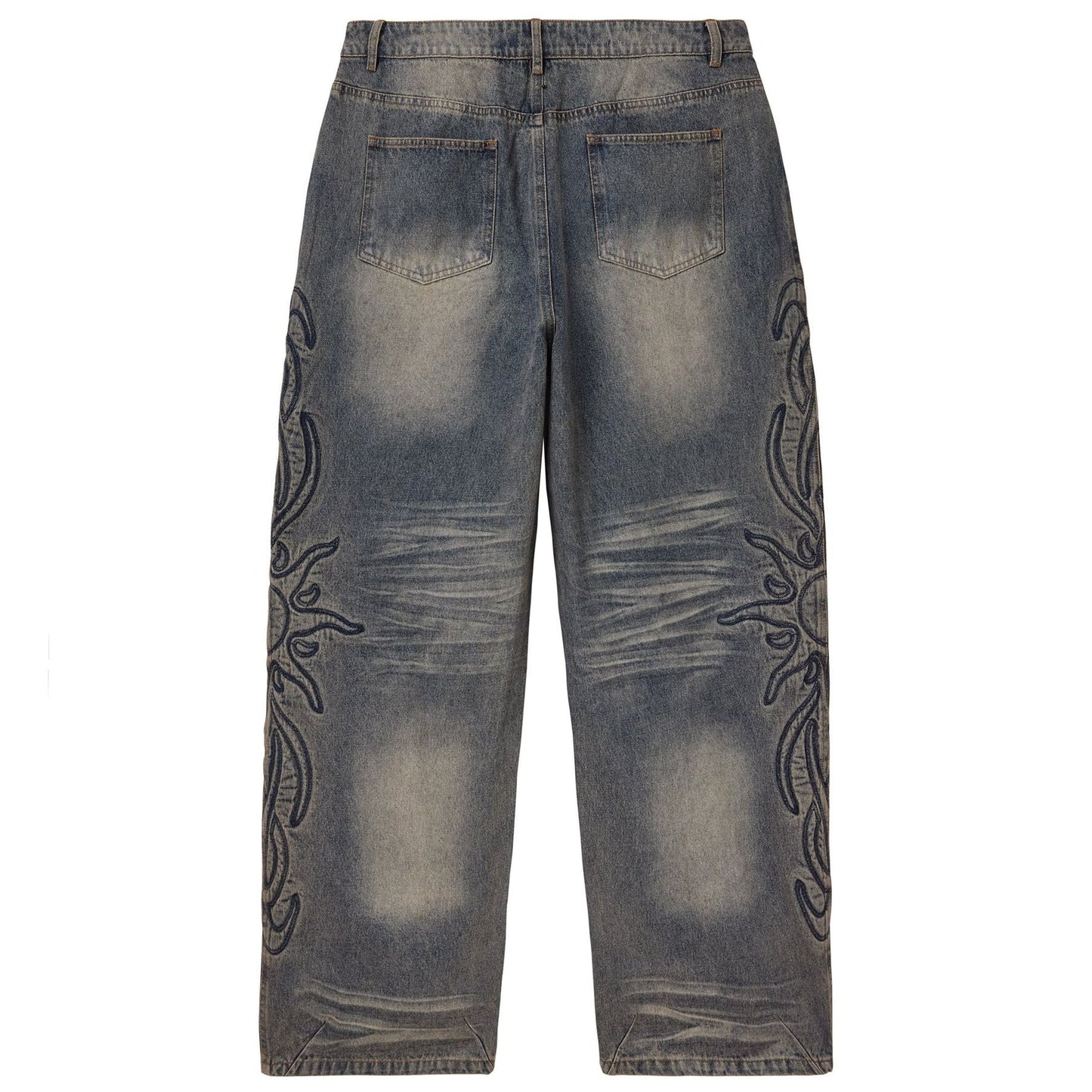 Vale Forever Flare Denim Light Rinse