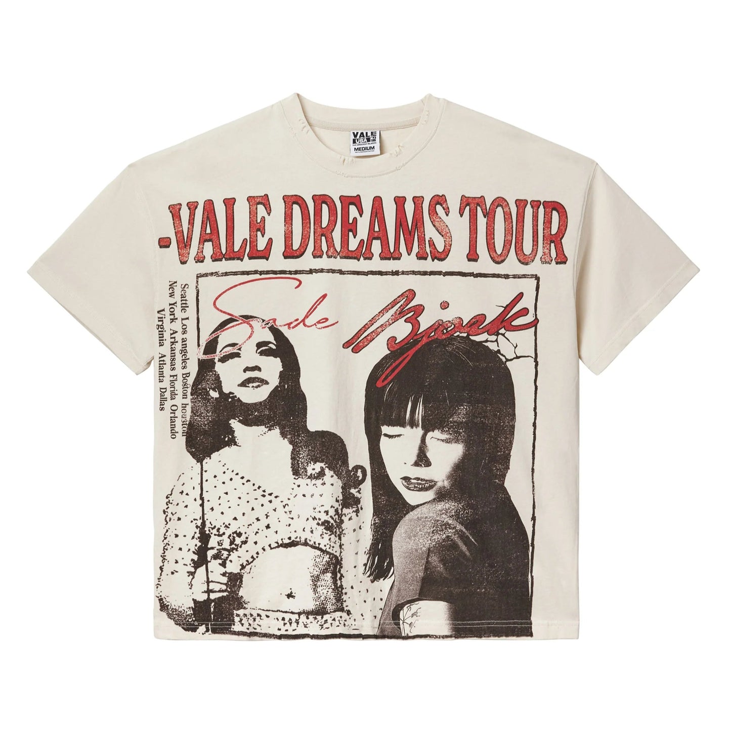 Vale Forever Fantasy Tee Cream
