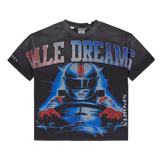 Vale Forever Speed Bling Tee Black