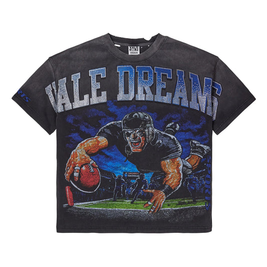 Vale Forever Gridiron Bling Tee Black