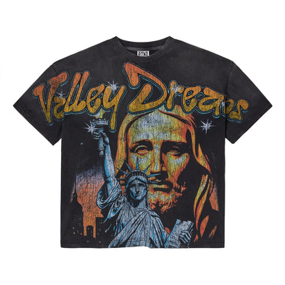 Vale Forever Gods City Tee Black