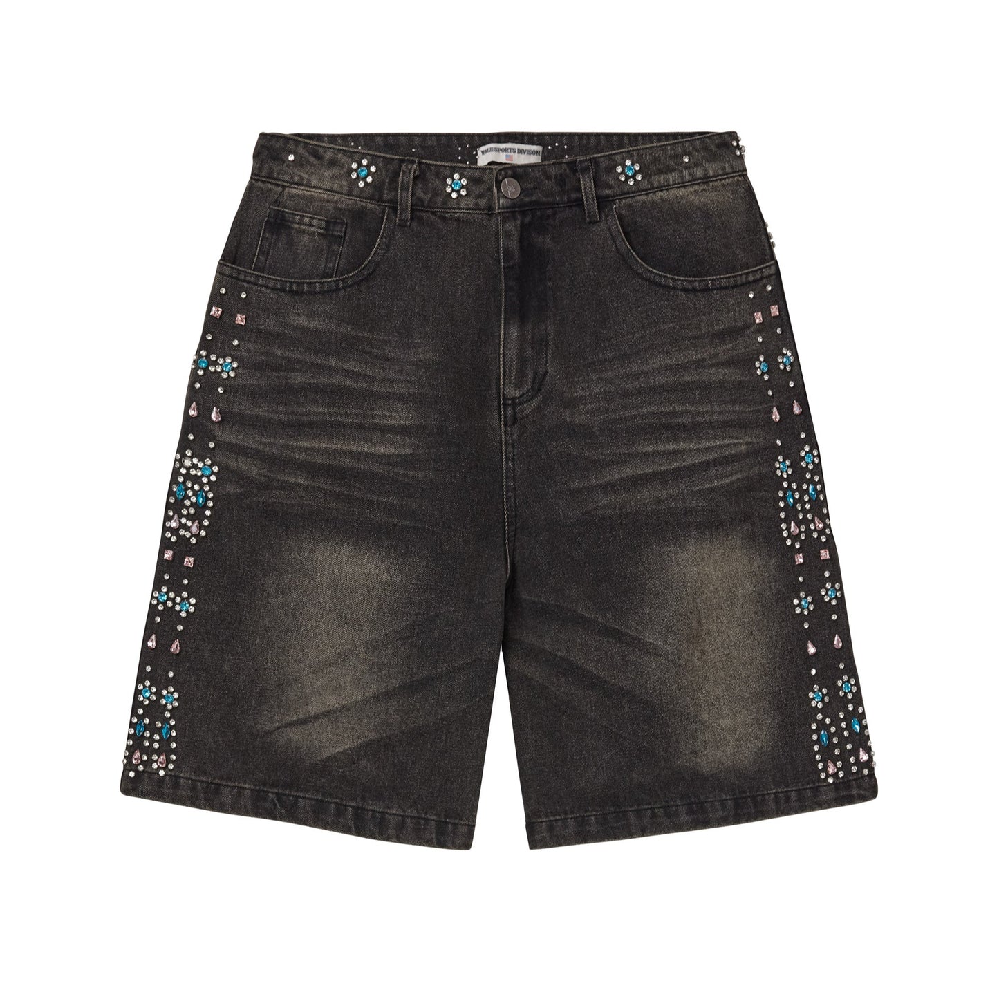 Vale Forever Candy Jorts Black