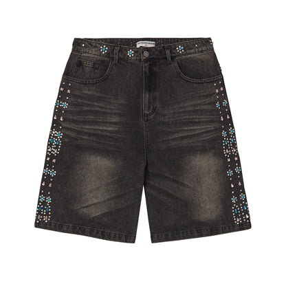 Vale Forever Candy Jorts Black