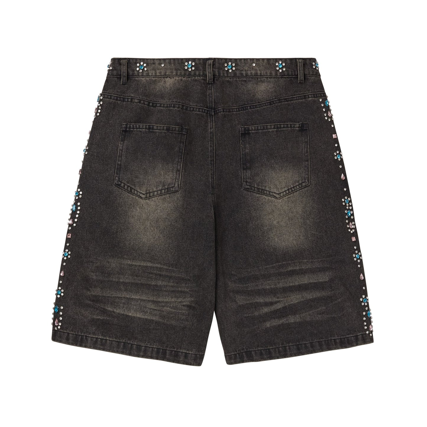 Vale Forever Candy Jorts Black