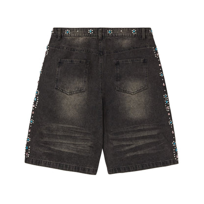 Vale Forever Candy Jorts Black