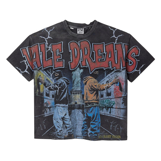 Vale Forever Tag Big Tee Black