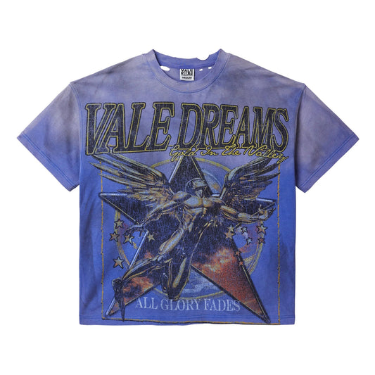 Vale Forever Glory Tee Blue