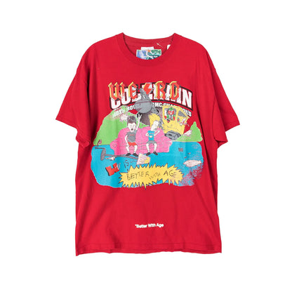 *Better With Age Angus Tee Red