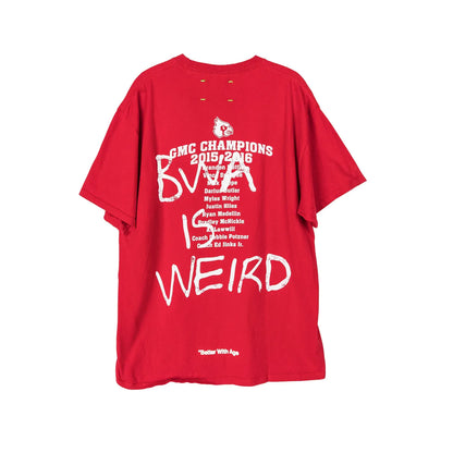 *Better With Age Angus Tee Red