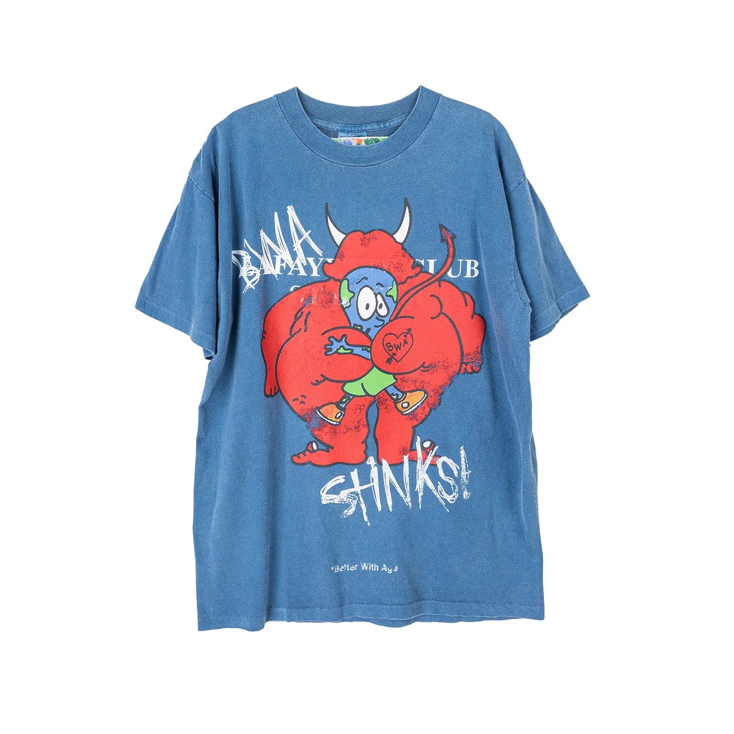 *Better With Age Buck Tee Blue