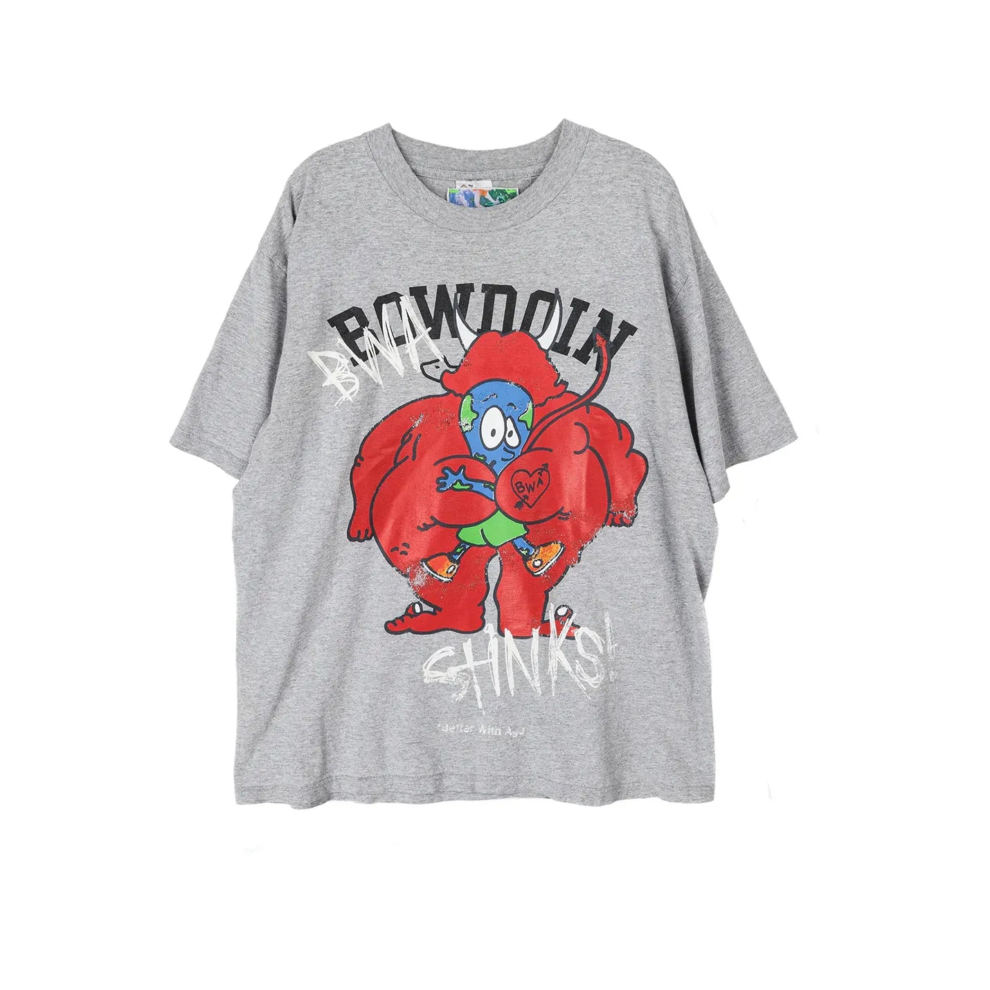 *Better With Age Buck Tee Grey