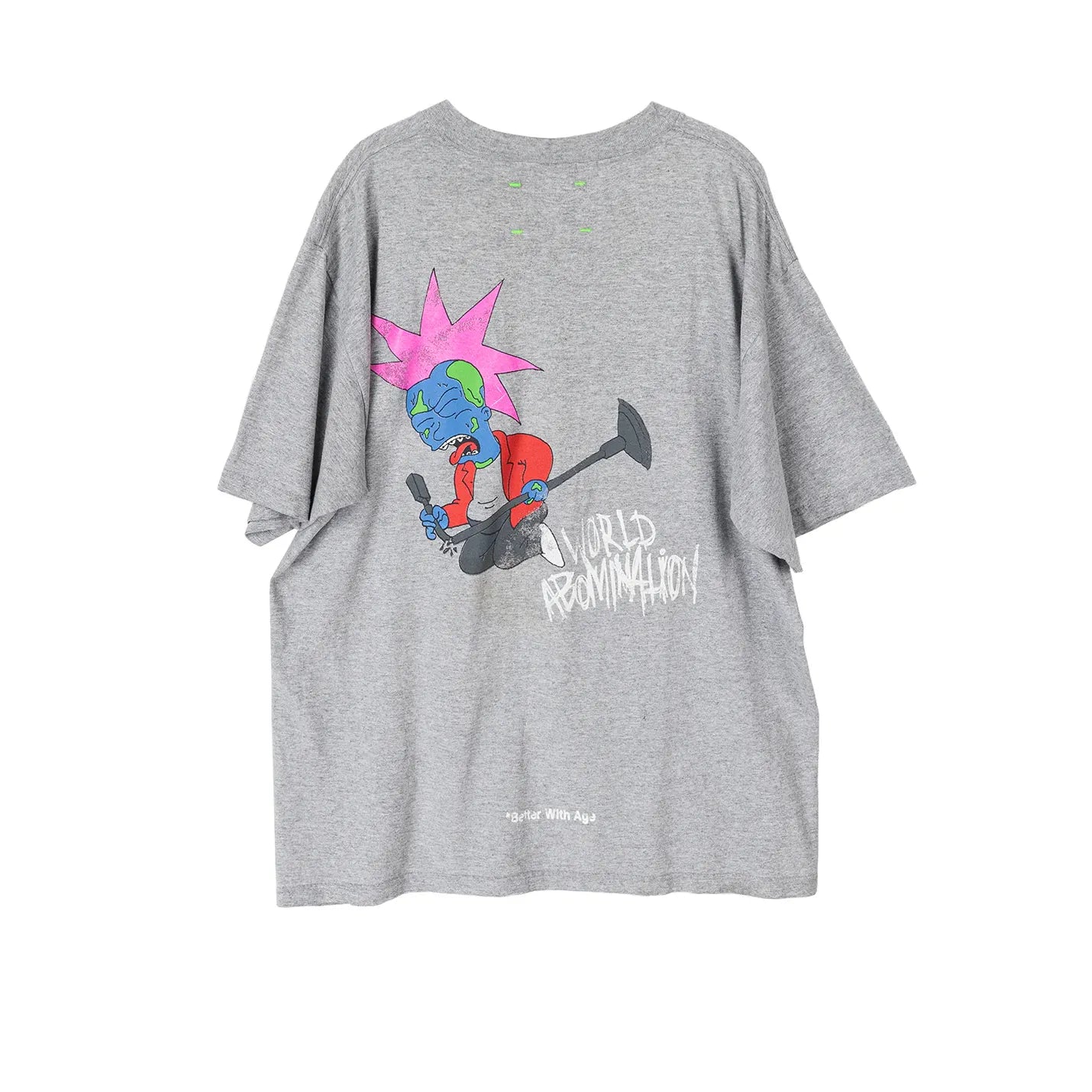 *Better With Age Buck Tee Grey
