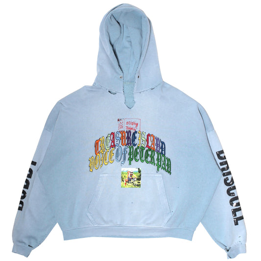 Paly Hollywood Bobby Driscoll Hoodie Baby Blue