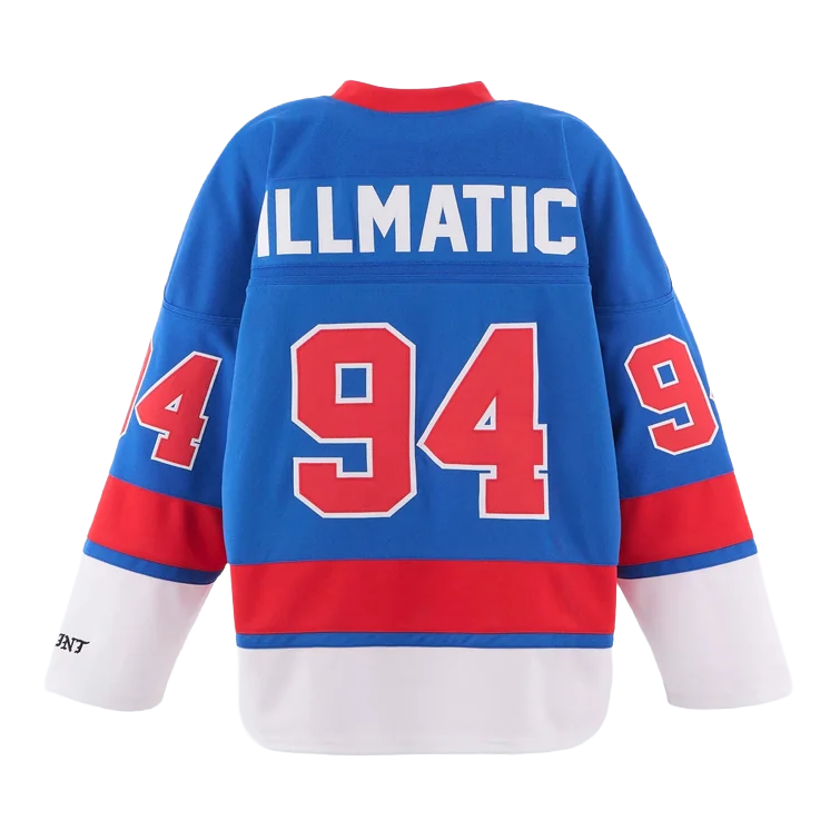 Saint Michael x Nas Illmatic 94 Game Jersey Blue
