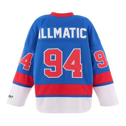 Saint Michael x Nas Illmatic 94 Game Jersey Blue