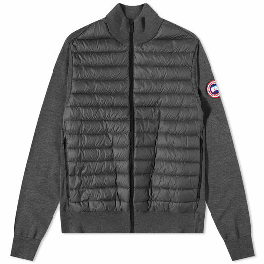 Canada Goose Hybridge Knit Jacket Iron Grey