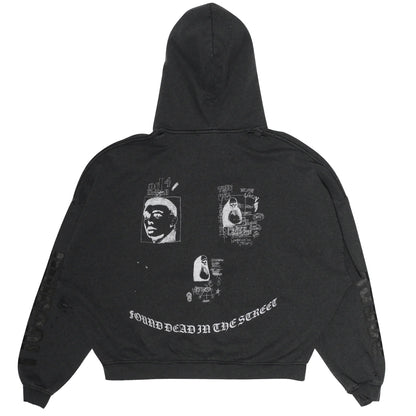 Paly Hollywood Bobby Driscoll Hoodie Vintage Black