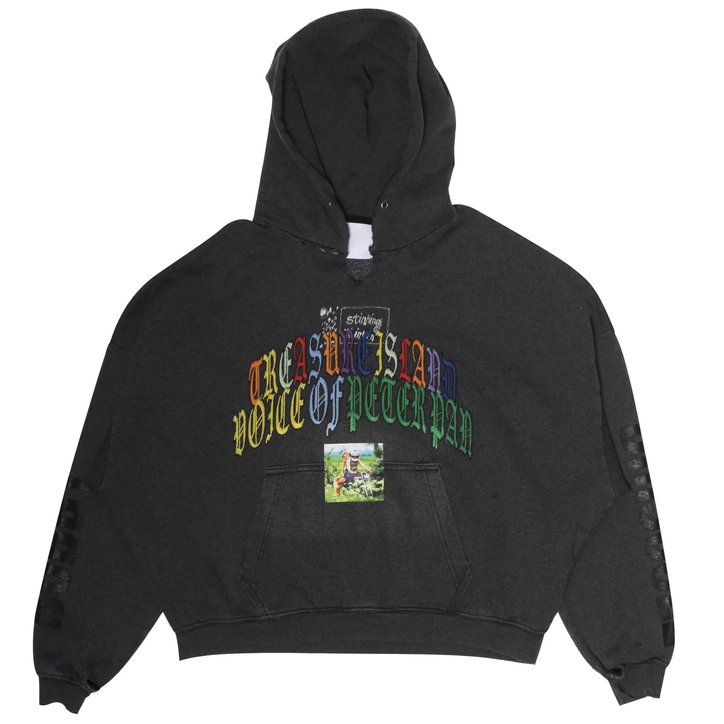 Paly Hollywood Bobby Driscoll Hoodie Vintage Black