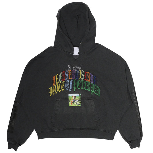 Paly Hollywood Bobby Driscoll Hoodie Vintage Black